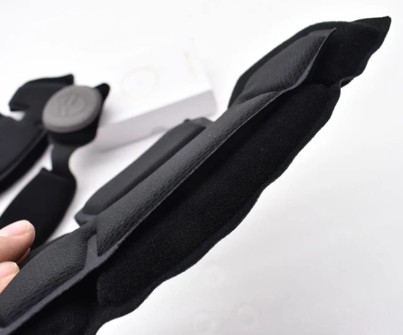 Internal Memory Foam Pads Helmet Lining Tactical Airsoft Helmet Padding kit Replacement Helmet Liner System Protective Cushion Mat Accessories fit Fast MT MICH IBH AF ACH MK M88 Airsoft Helmet