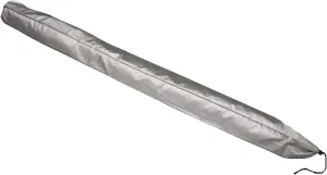 Intro-Tech Automotive CH-921-S Custom Fit Windshield Winter, Snow, Ice and Frost Shade for Select Chevrolet Cruze Sedan Models, w/o Sensor, Silver