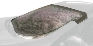 Intro-Tech Automotive IN-45-S Silver Custom Fit Windshield Snow Shade for Select Infiniti QX50 Models