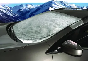 Intro-Tech Automotive RR-06-S Custom Fit Windshield Winter, Snow, Ice and Frost Shade for Select Rolls-Royce Silver Spur Models, Silver