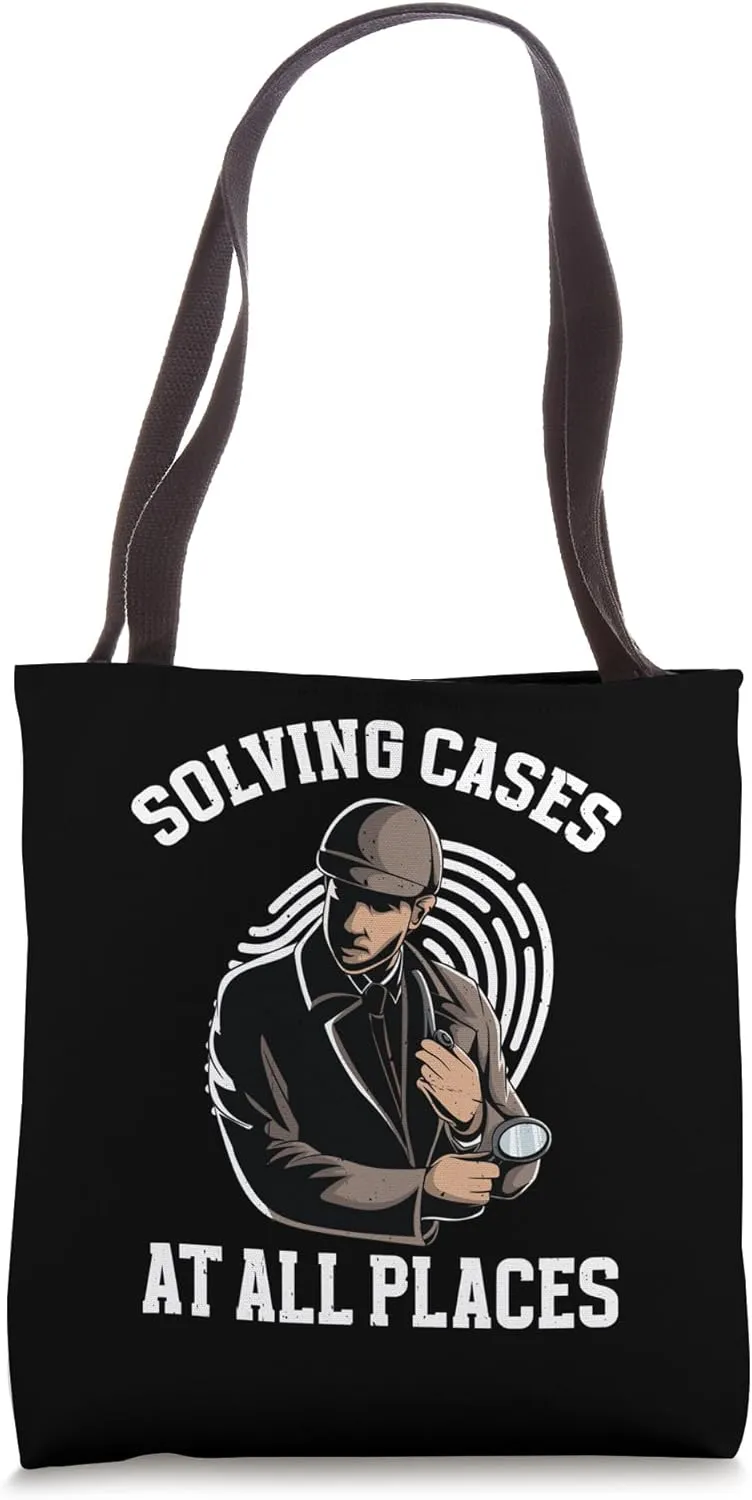 Investigation Uniform Observation Gear Private Investigator Tote Bag