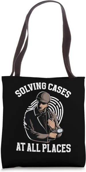 Investigation Uniform Observation Gear Private Investigator Tote Bag