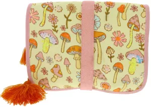 Jane Marie Fold-Out Cotton Travel Bag (Small) - 7" x 16"