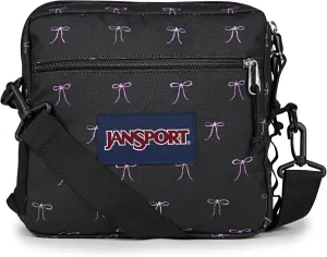 JanSport Central Adaptive Accessory Bag – Wheelchair & Walker Compatible, Versatile Carry Options, Tuck-Away Adjustable Loops, SaniStash Pocket for Easy Access, Bad Bows