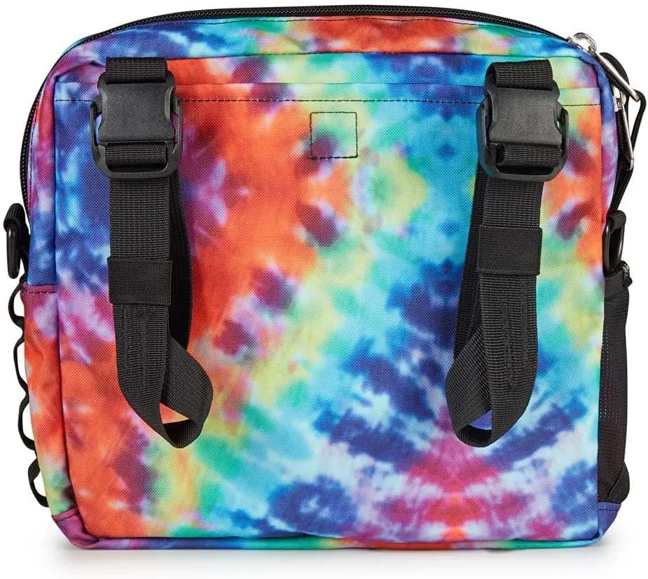 JanSport Central Adaptive Accessory Bag – Wheelchair & Walker Compatible, Versatile Carry Options, Tuck-Away Adjustable Loops, SaniStash Pocket for Easy Access, Mia Brown Mint Julep