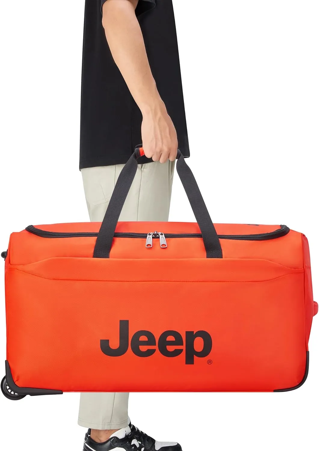 Jeep JS009D Rolling Duffel