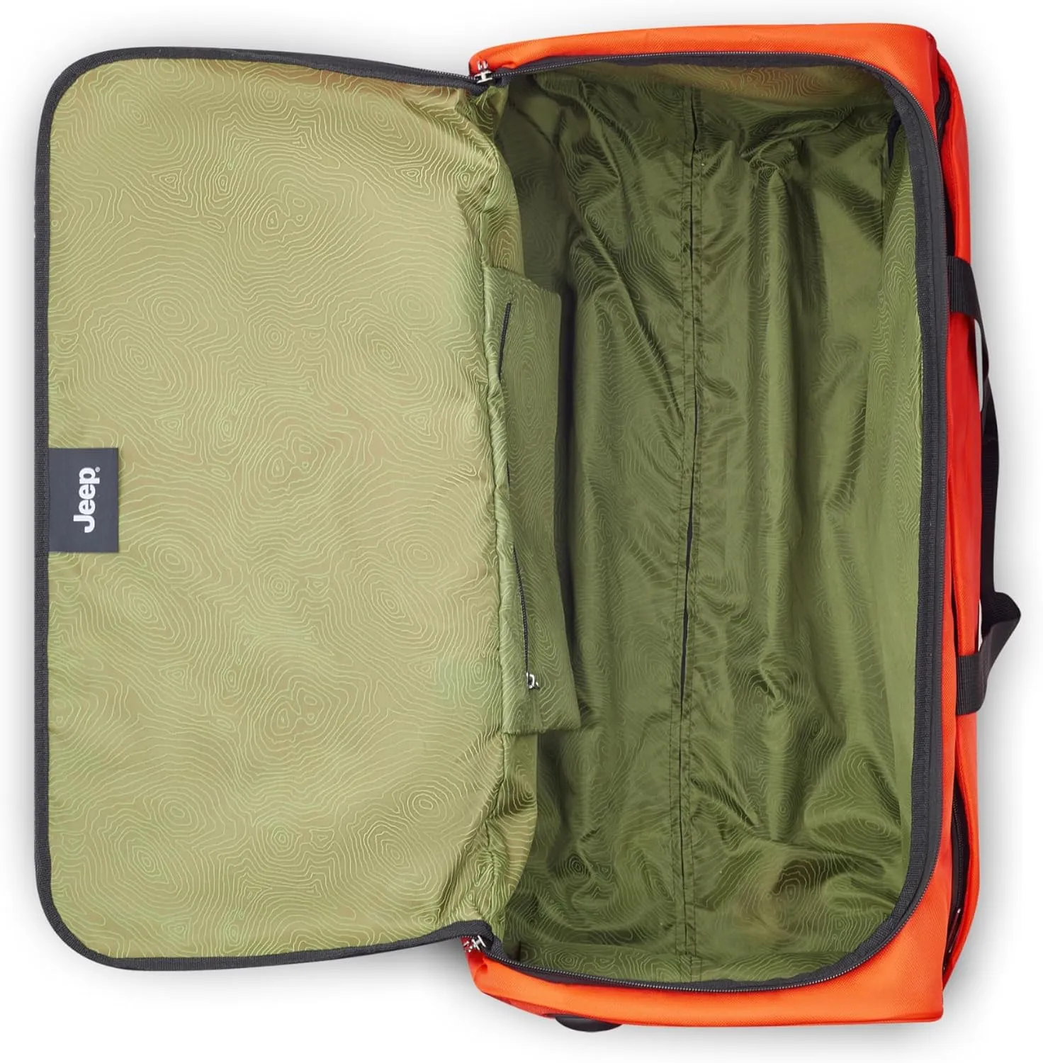 Jeep JS009D Rolling Duffel