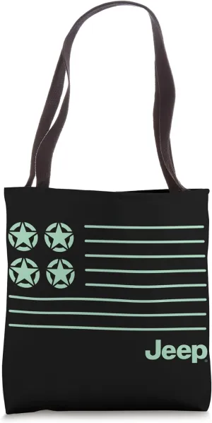 Jeep Modern Flag Tote Bag