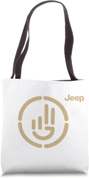 Jeep Wave Tote Bag