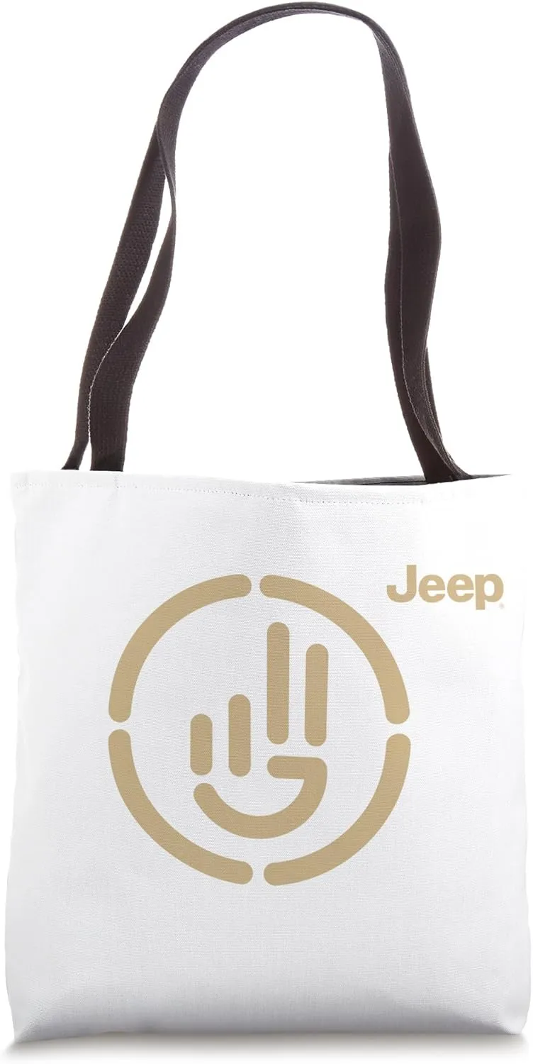 Jeep Wave Tote Bag
