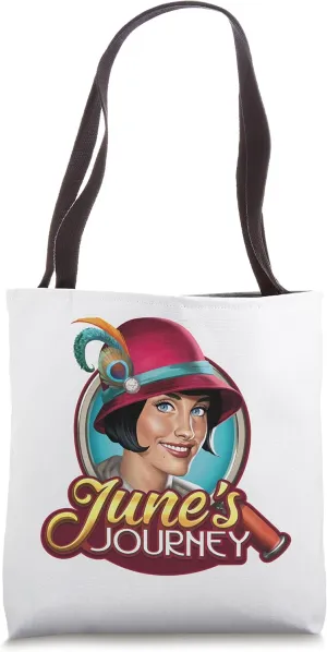 June's Journey Colored Logo Tote Bag Tote Bag