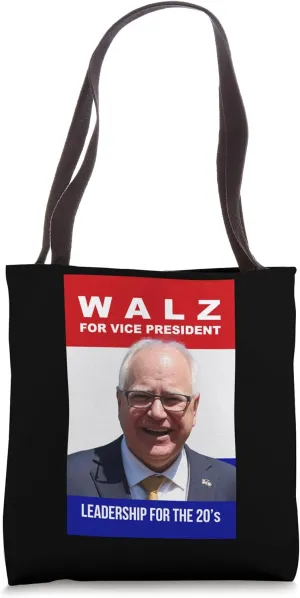 Kamala Harris Tim Walz 2024 Harris Walz President Elections Tote Bag