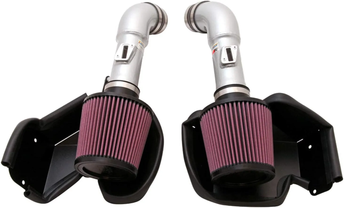 K&N Cold Air Intake System: High-Flow Air Filter, Increase Performance & Acceleration: Compatible with 2008-2020 Infiniti/Nissan: G37, 370Z, 69-7078TS