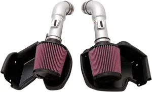 K&N Cold Air Intake System: High-Flow Air Filter, Increase Performance & Acceleration: Compatible with 2008-2020 Infiniti/Nissan: G37, 370Z, 69-7078TS
