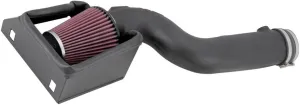 K&N Cold Air Intake System: High-Flow Air Filter, Increase Performance & Acceleration: Compatible with 2013-2017 FORD: Fusion, Mondeo V, 57-2585