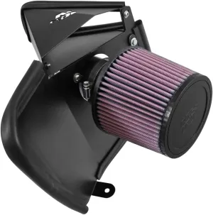 K&N Cold Air Intake System: High-Flow Air Filter, Increase Performance & Acceleration: Compatible with 2014-2015 Audi: A4, A5, 69-9508T