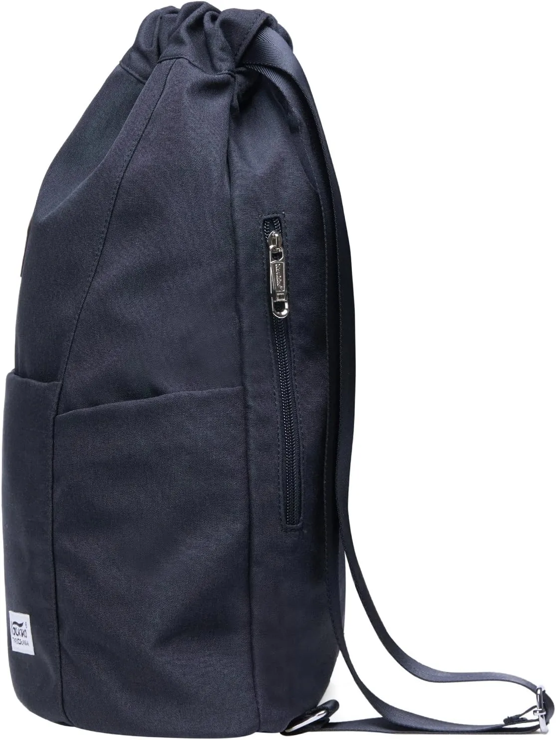 KAUKKO Drawstring Sports Backpack Gym Yoga Bag Shoulder Rucksack for Men and Women