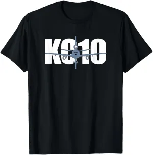 KC10 Extender Air Force Pilot Gifts Aircrew Boom Aviation T-Shirt
