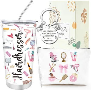 Keluna Hairdresser Gifts for Women - Hairdressers Makeup Cosmetic Bag Appreciation Gift for Hairstylist Women Men Thank You Gifts for Hairstylist
