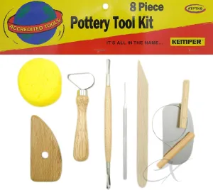 Kemper Pottery Tool Kit 1 pcs sku# 1840670MA