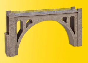 Kibri N Scale Stone Arch Viaduct Bridge