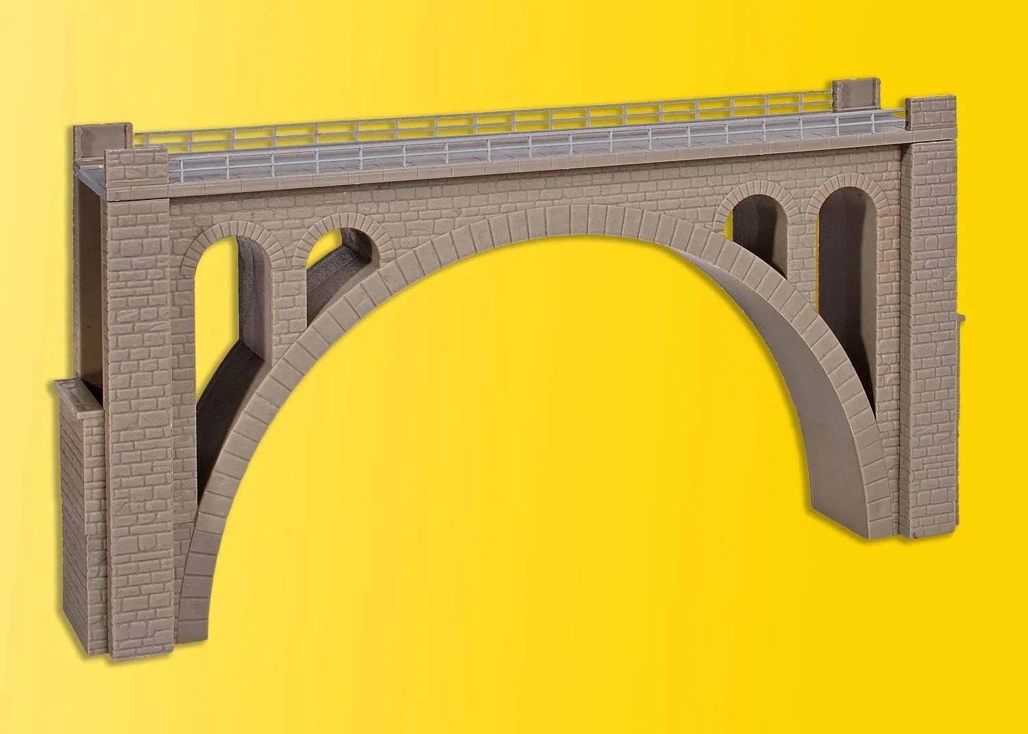 Kibri N Scale Stone Arch Viaduct Bridge