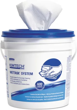 Kimberly-clark wet task, 6 Rolls with 60 Wipes per Roll