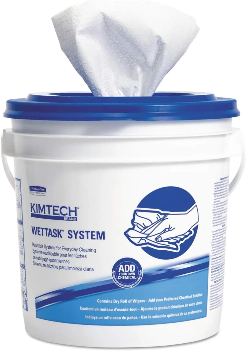 Kimberly-clark wet task, 6 Rolls with 60 Wipes per Roll