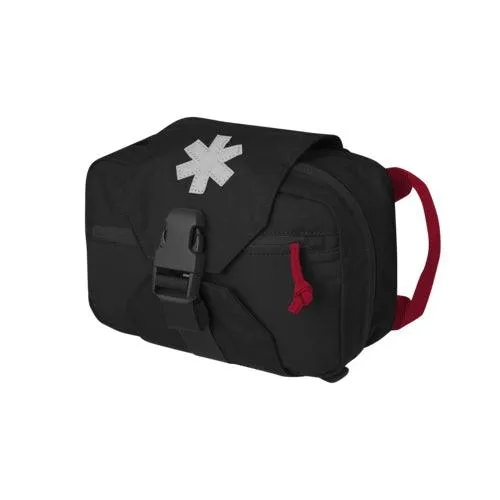 Kit médical pour véhicule - Cordura - Noir