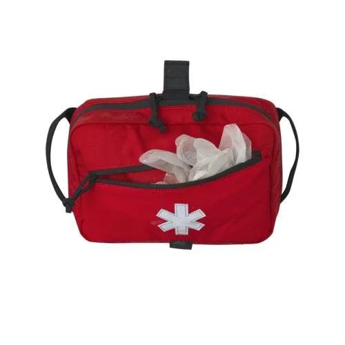 Kit médical pour véhicule - Cordura - Rouge