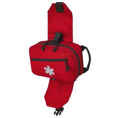 Kit médical pour véhicule - Cordura - Rouge