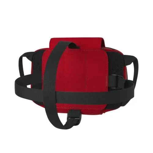 Kit médical pour véhicule - Cordura - Rouge