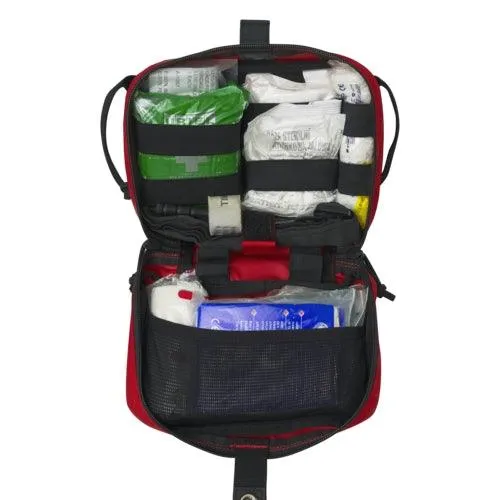 Kit médical pour véhicule - Cordura - Rouge