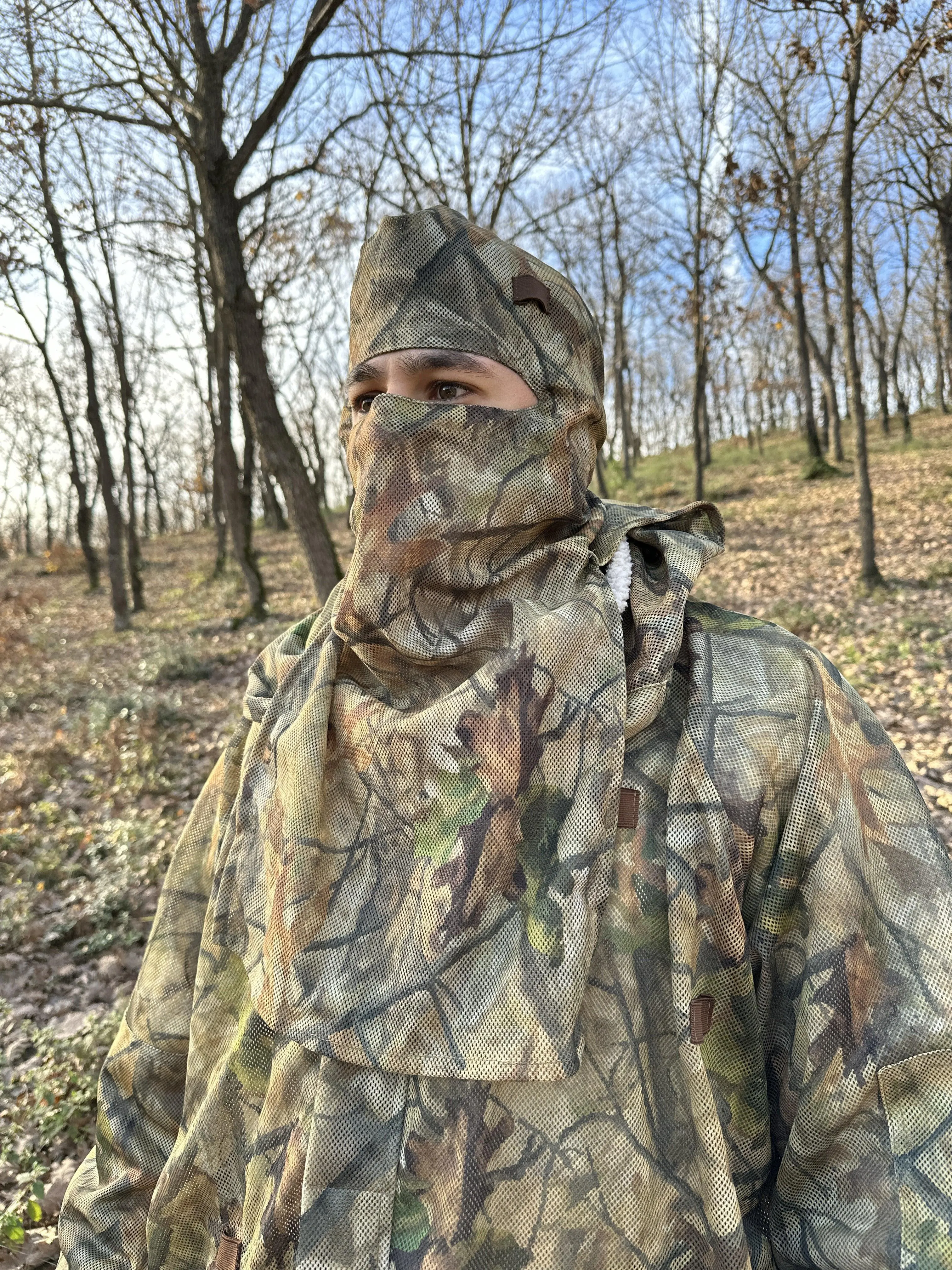 KMCS Complete Ghillie Suit for Crafting - Dark Forest