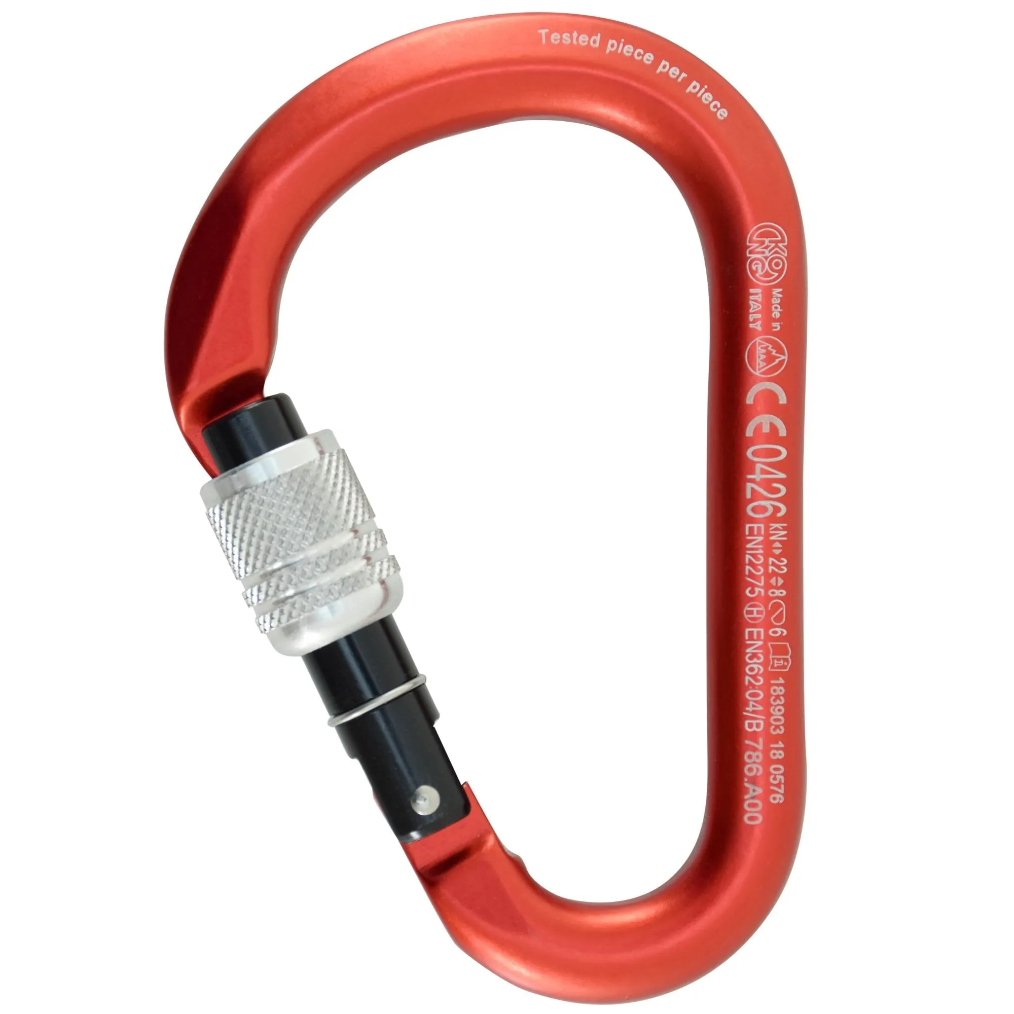 Kong HMS Screwgate Carabiner