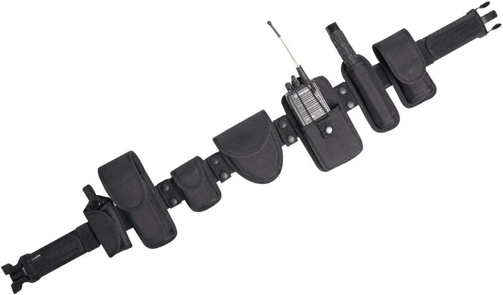 LAPG Tactical Utility Duty All-in-One Box Set, 8-Piece Tactical Gear Kit for Outdoor, Camping, and Everyday Use