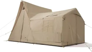 Large Inflatable Tent Outdoor Blow Up Tent Inflatable Outdoor Shelter Camping Cabin Encrypted Oxford Cloth Waterproof Sunscreen Wear-Resistant