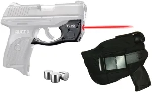 LASERPRO® Kit w/Holster & ArmaLaser TR9S / TR9 Red Laser Sight for Ruger LC9 LC9s LC380 EC9s [Won't FIT LCP 1, 2, MAX or MAX-9 - See Fit Chart Image]
