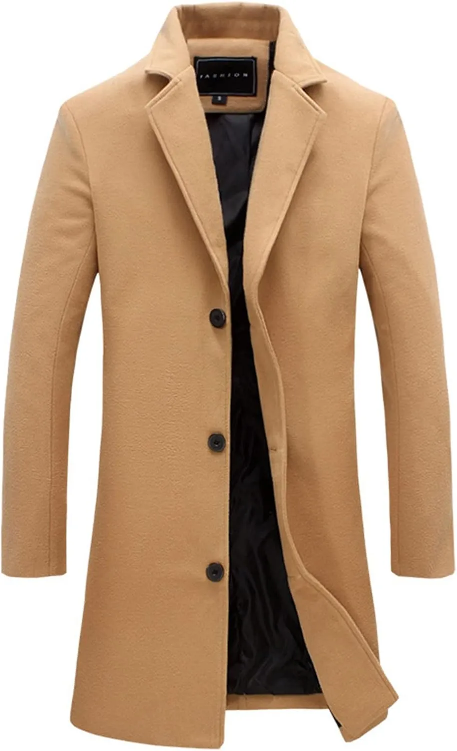 LCMTWX Men's Winter Thickened Warm Coats Stand Collar Knitted Splice Sweater Coat Casual Cardigan Stylish Outwear Mens