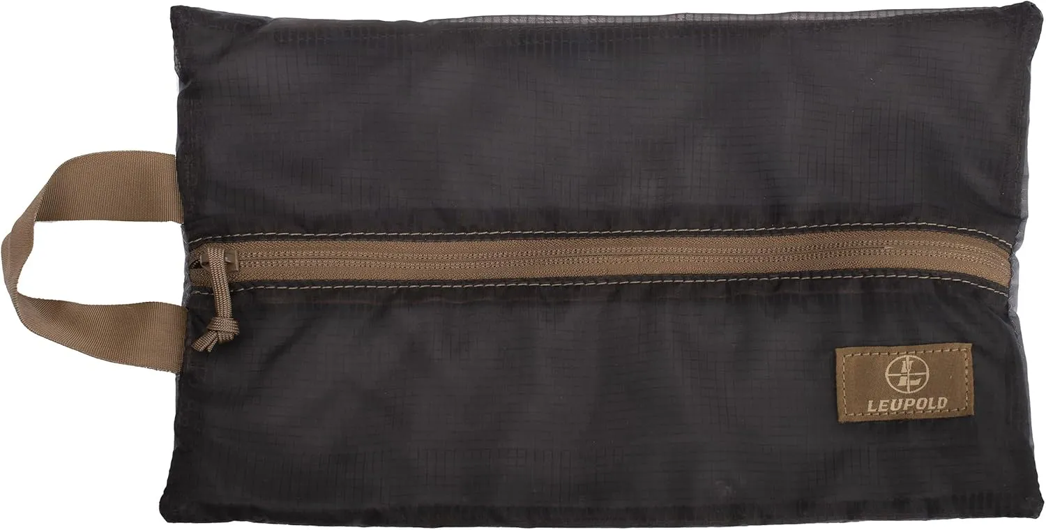 Leupold Pro Gear Ripstop Zip Pouch, Large