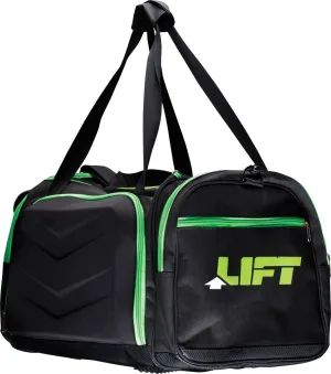 Lift Safety ASE-14K Lift Industrial Safety Gear Fabric Shuttle Bag, One Size, Black