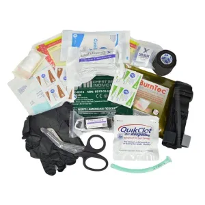 Lightning X Gunshot/Trauma Tactical IFAK Fill Kit