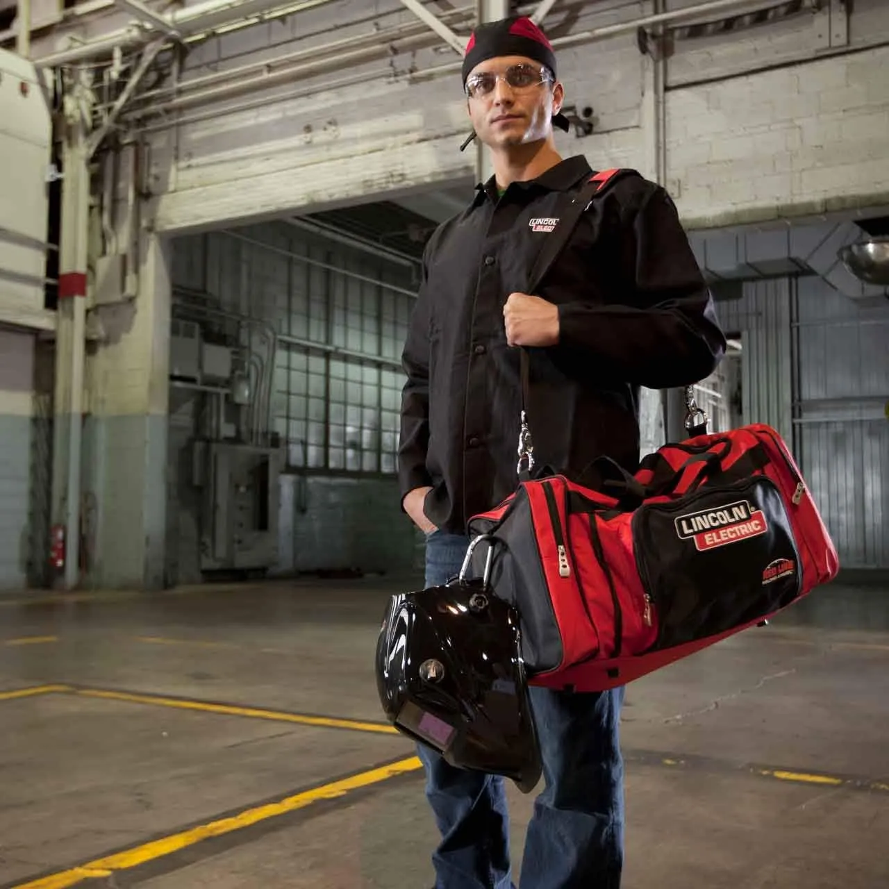 Lincoln Electric Industrial Bag