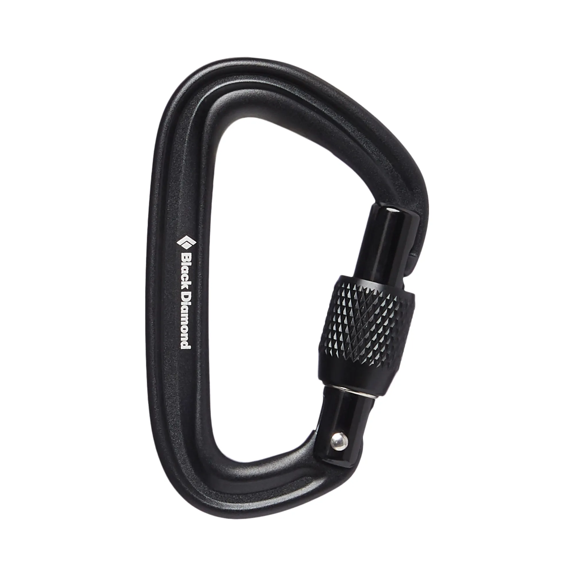 Liteforge Screwgate Carabiner, Black