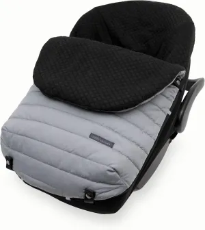 Little Unicorn Infant Car Seat Footmuff | Weather Resistant Bunting Bag | Universal Fit for Baby Car Seat & Travel System | Open Back Design | Non-Slip Backing | Easy Magnetic Closures | Machine Wash