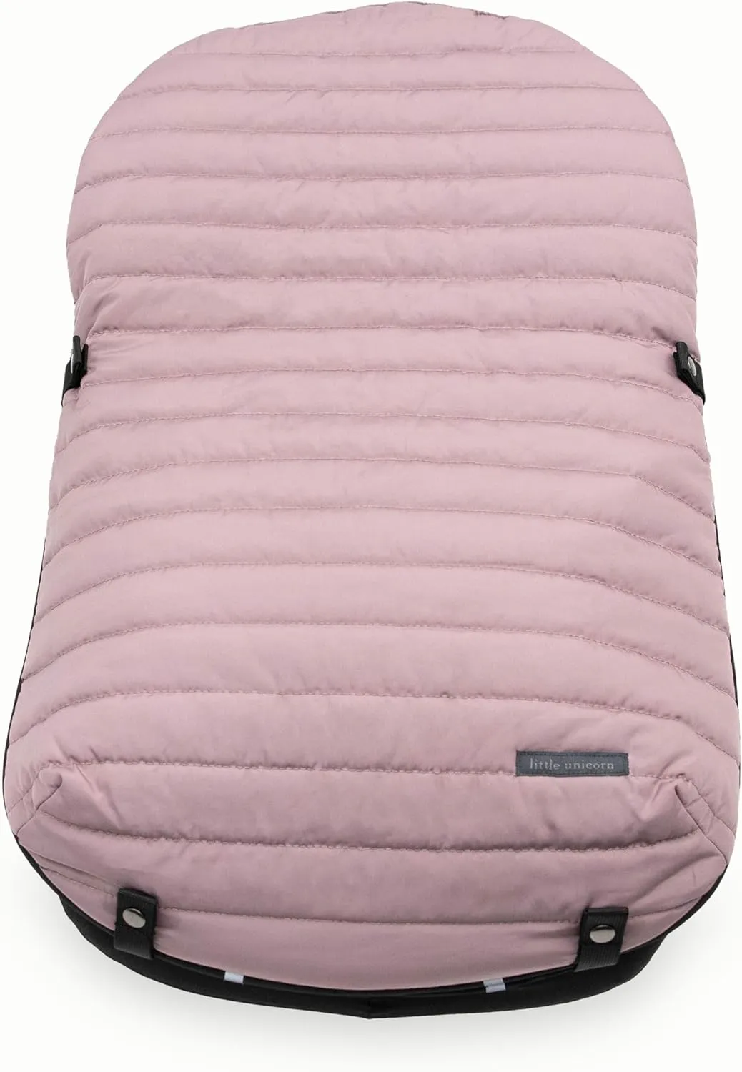 Little Unicorn Infant Car Seat Footmuff | Weather Resistant Bunting Bag | Universal Fit for Baby Car Seat & Travel System | Open Back Design | Non-Slip Backing | Easy Magnetic Closures | Machine Wash