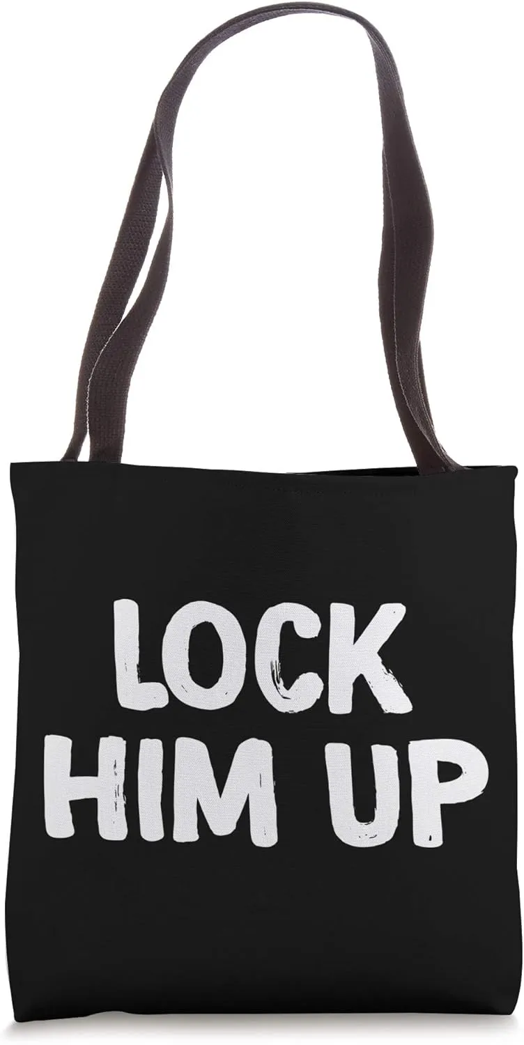 Lock Him Up Tote Bag