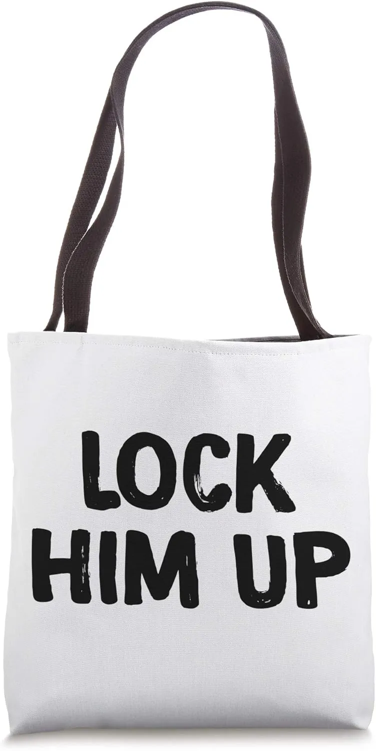 Lock Him Up Tote Bag
