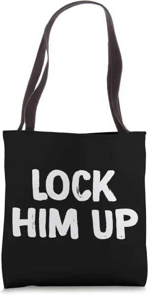 Lock Him Up Tote Bag