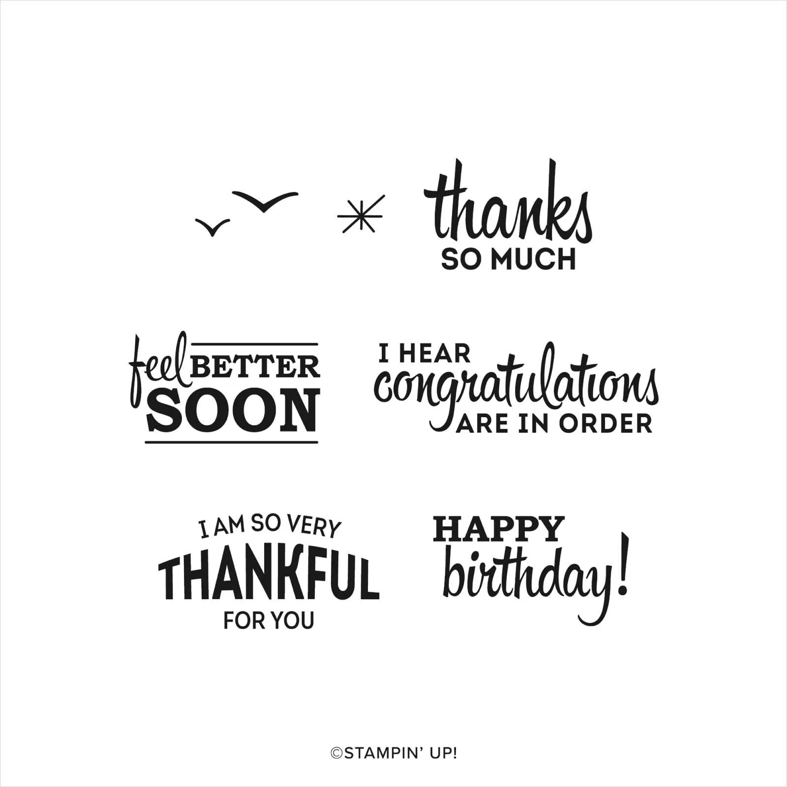 Looking Up All Inclusive Card Kit | Retired Kit | Stampin' Up!